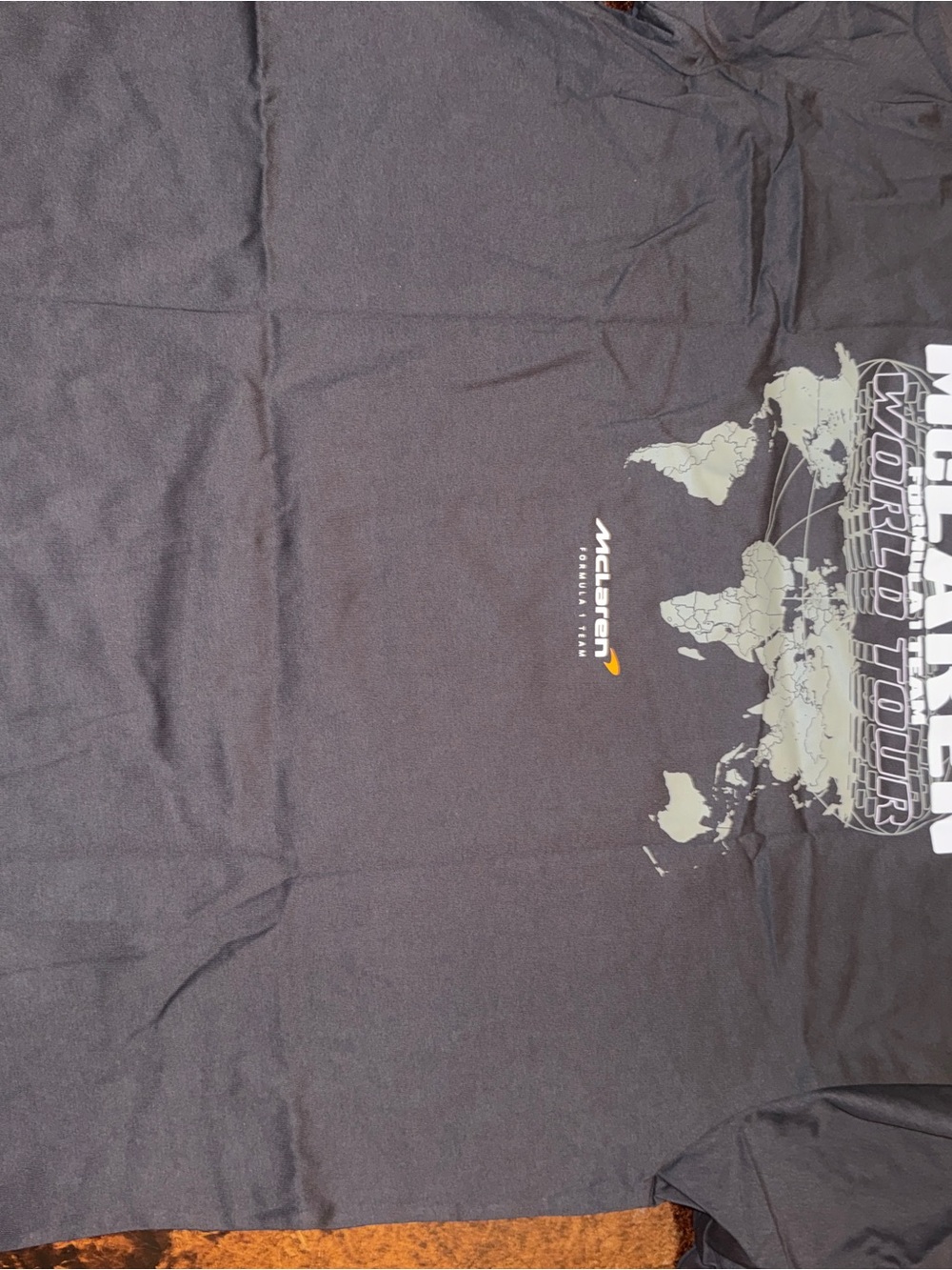 Men’s McLaren World Tour Graphic Tee - Picture 2 of 10